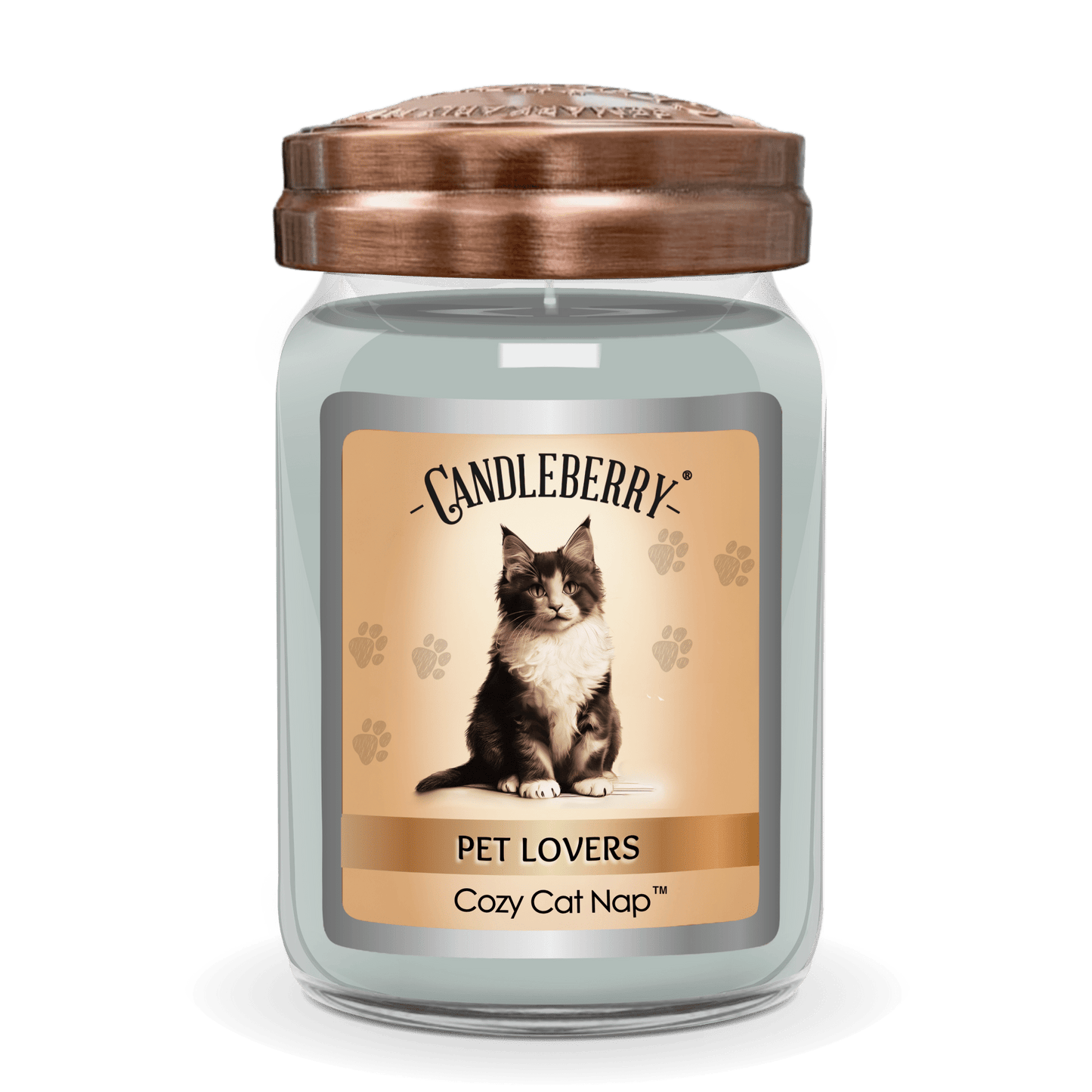 Cozy Cat Nap - Large Jar Candle (Collective) - Concordia Style Boutique