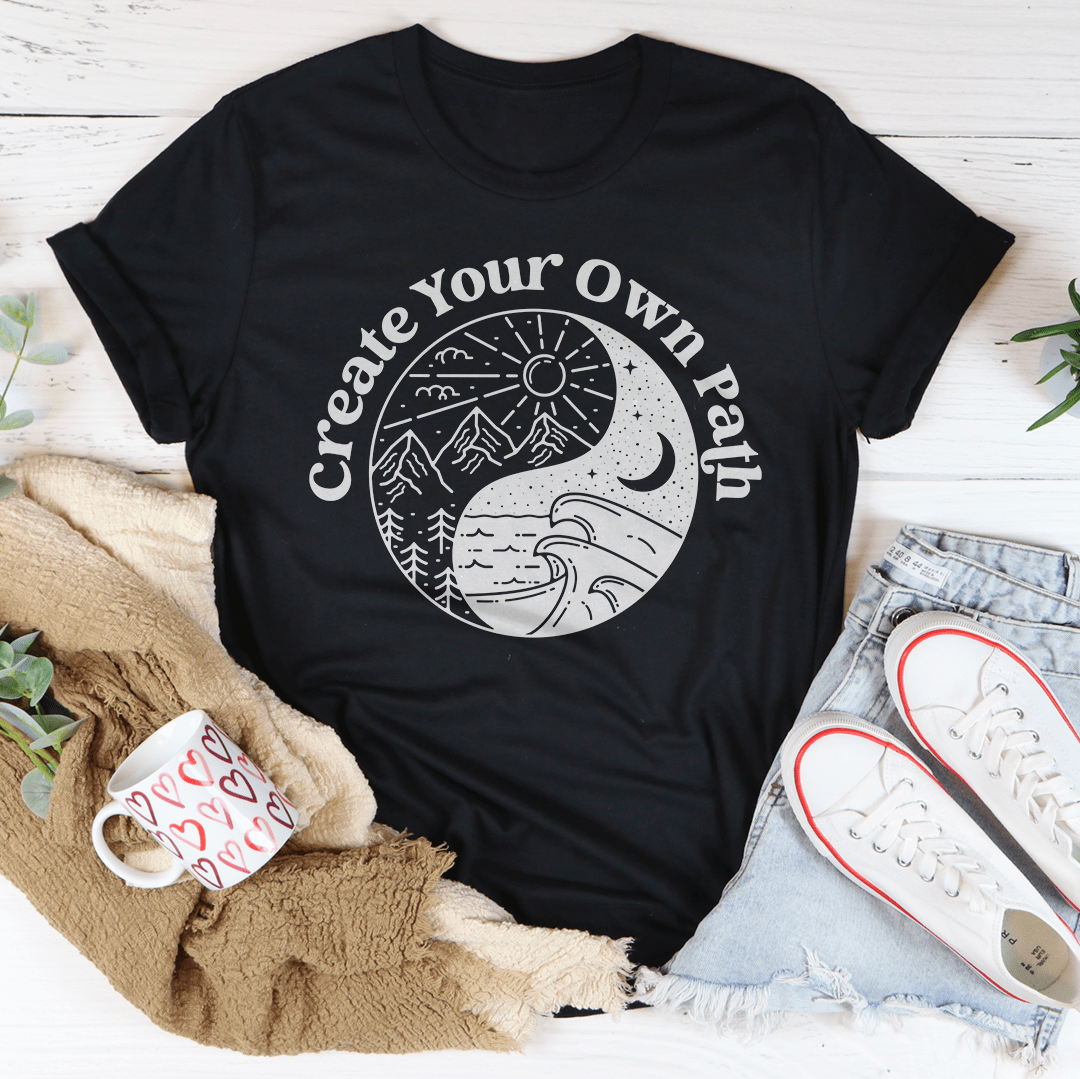 Create Your Own Path Tee - Concordia Style Boutique