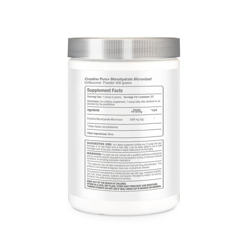 Creatine Pure+: Strength and energy (Limited Edition) - Concordia Style Boutique