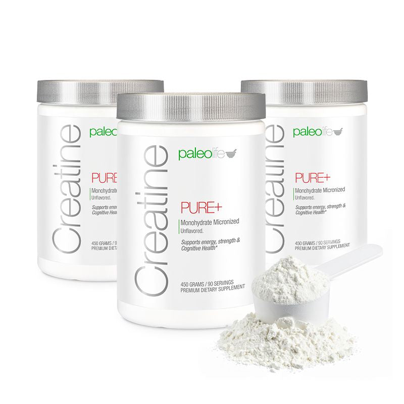 Creatine Pure+: Strength and energy (Limited Edition) - Concordia Style Boutique