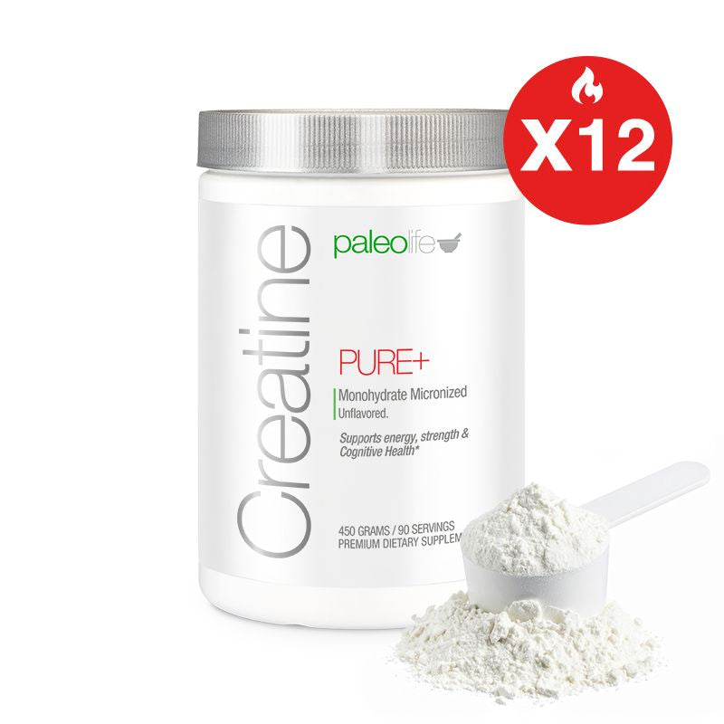Creatine Pure+: Strength and energy (Limited Edition) - Concordia Style Boutique