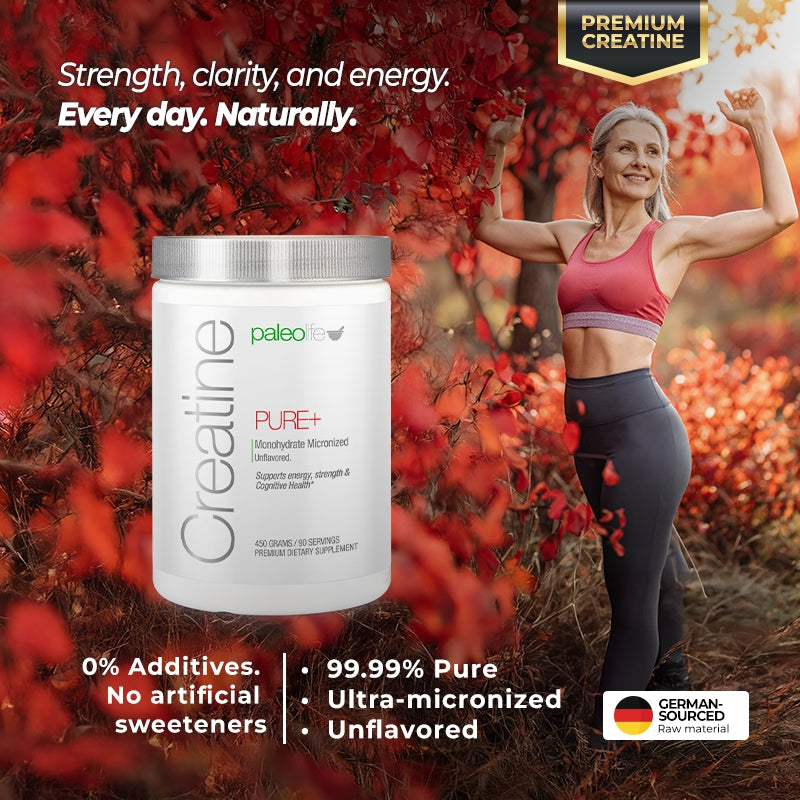 Creatine Pure+: Strength and energy (Limited Edition) - Concordia Style Boutique