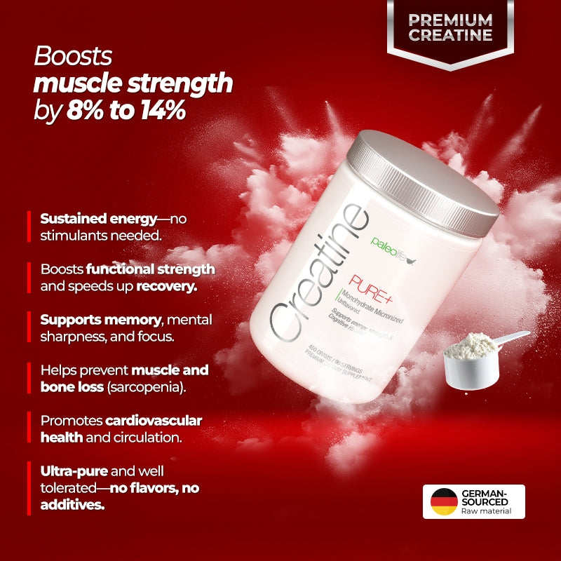Creatine Pure+: Strength and energy (Limited Edition) - Concordia Style Boutique