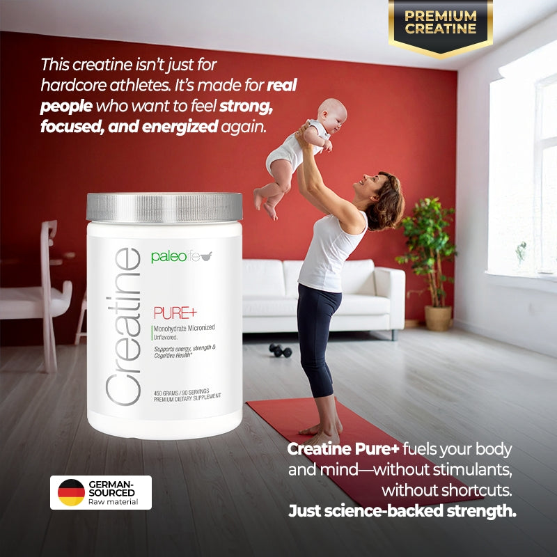 Creatine Pure+: Strength and energy (Limited Edition) - Concordia Style Boutique