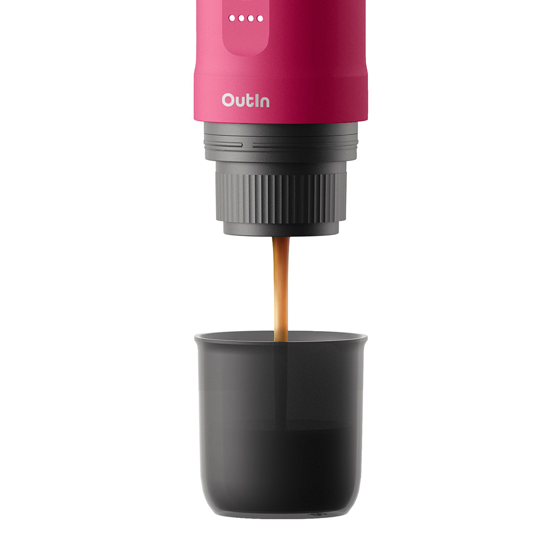 Nano Portable Espresso Machine (Fuchsia Pink) - Concordia Style Boutique