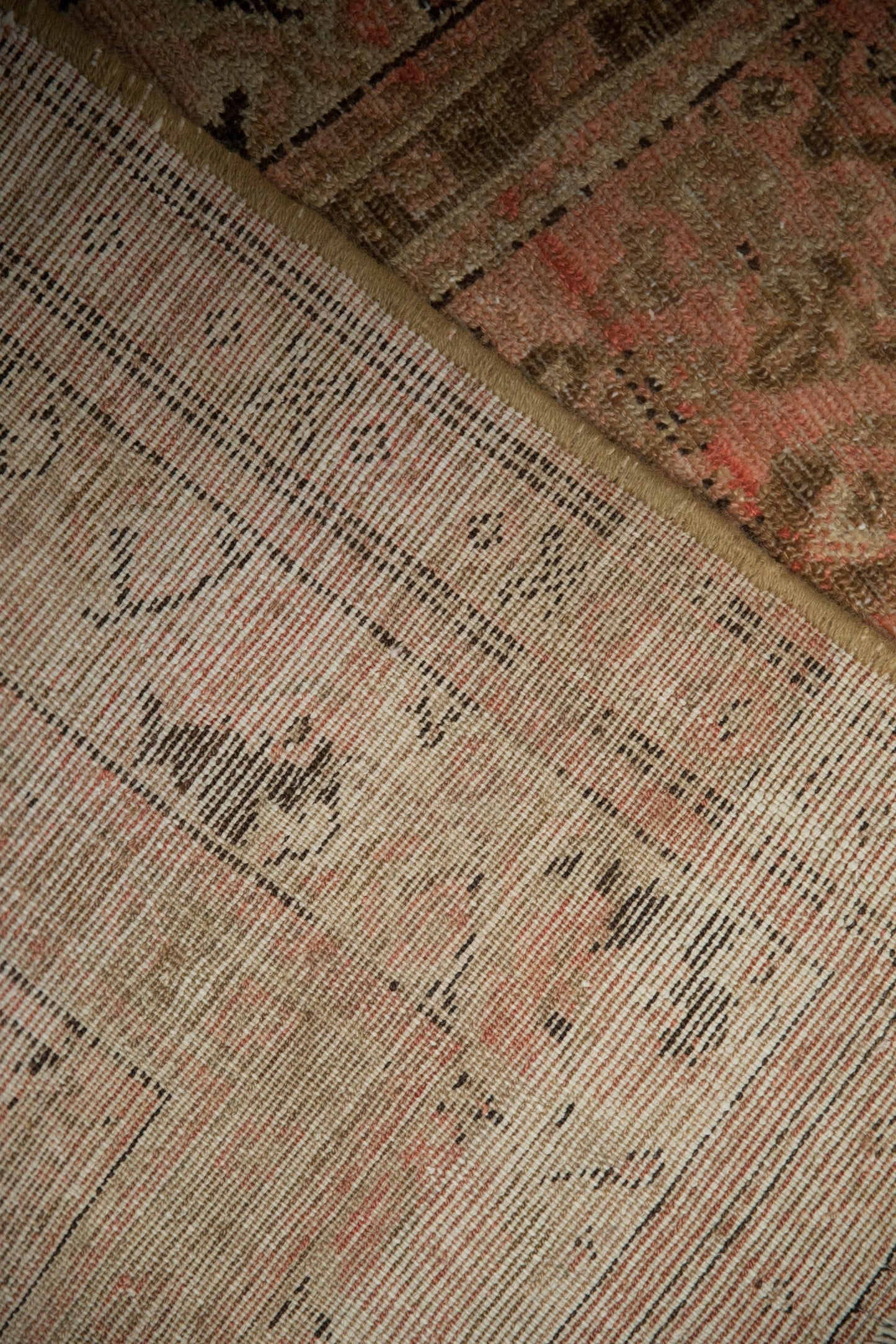 7x16 Vintage Distressed Malayer Carpet