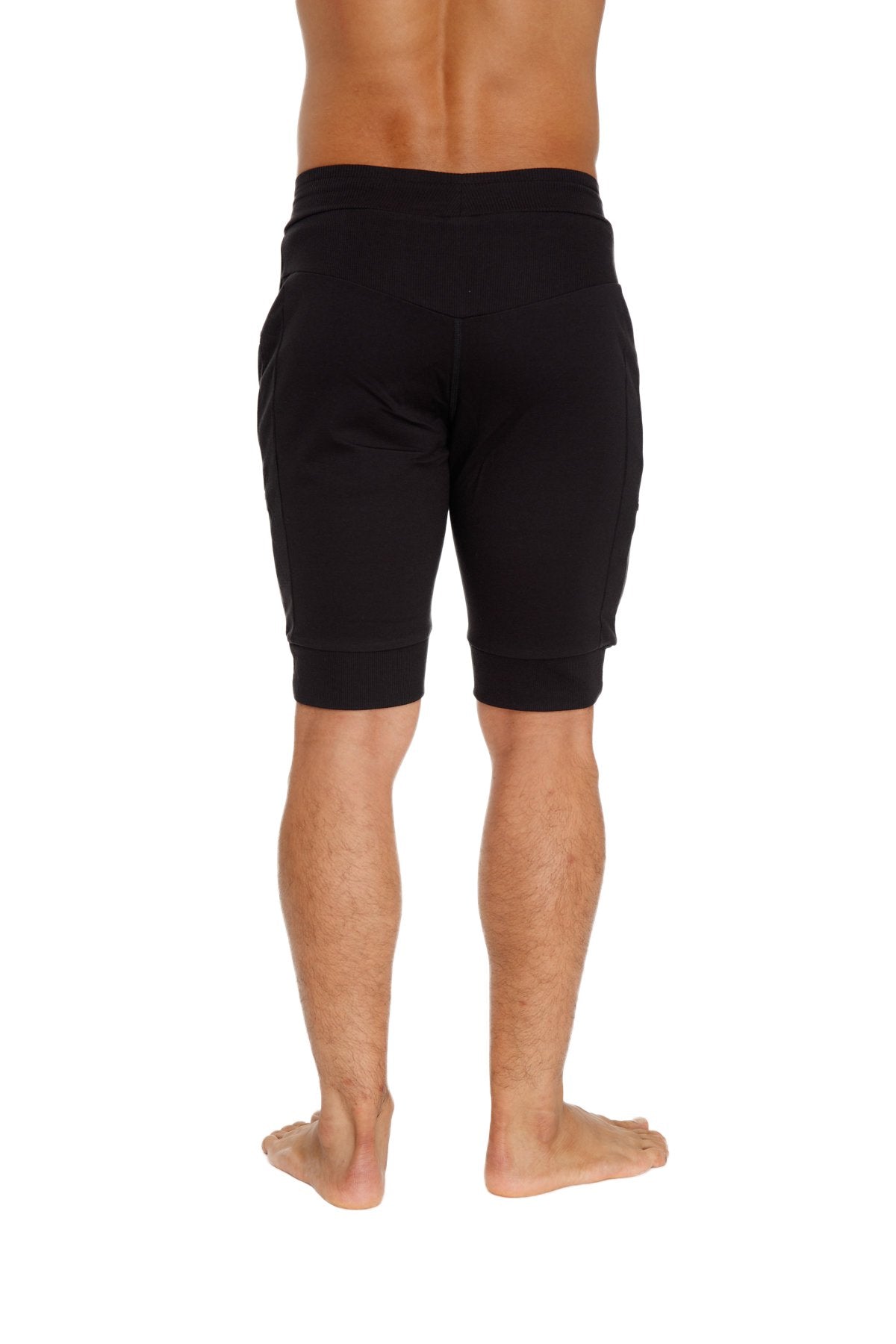 Cuffed Yoga Short (Black) - Concordia Style Boutique
