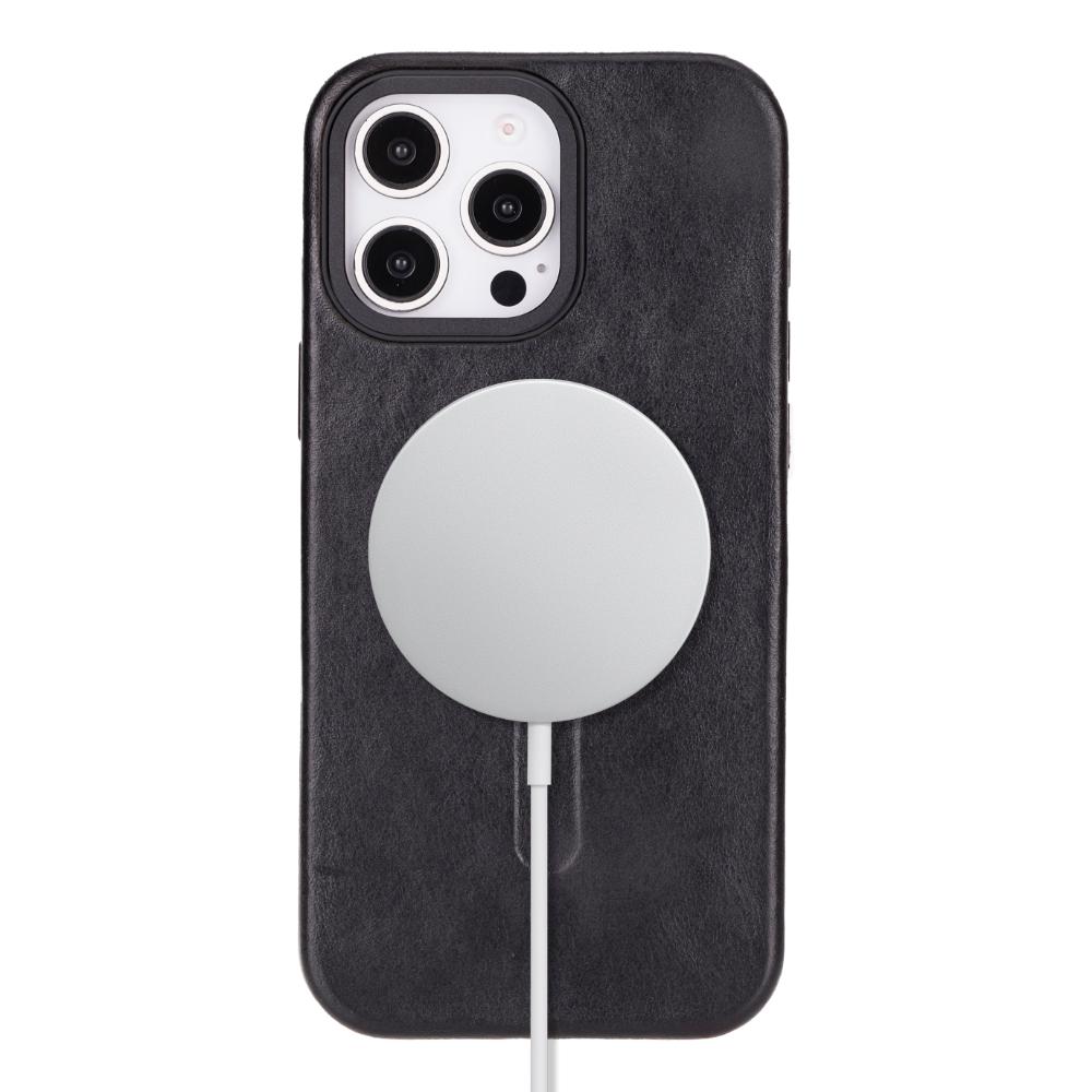 Cullman Leather iPhone 16 Pro Max Case - Concordia Style Boutique