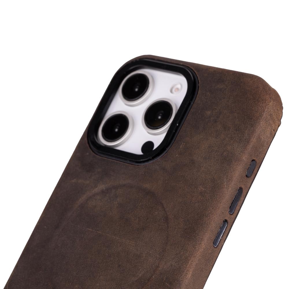Cullman Leather iPhone 16 Pro Max Case - Concordia Style Boutique