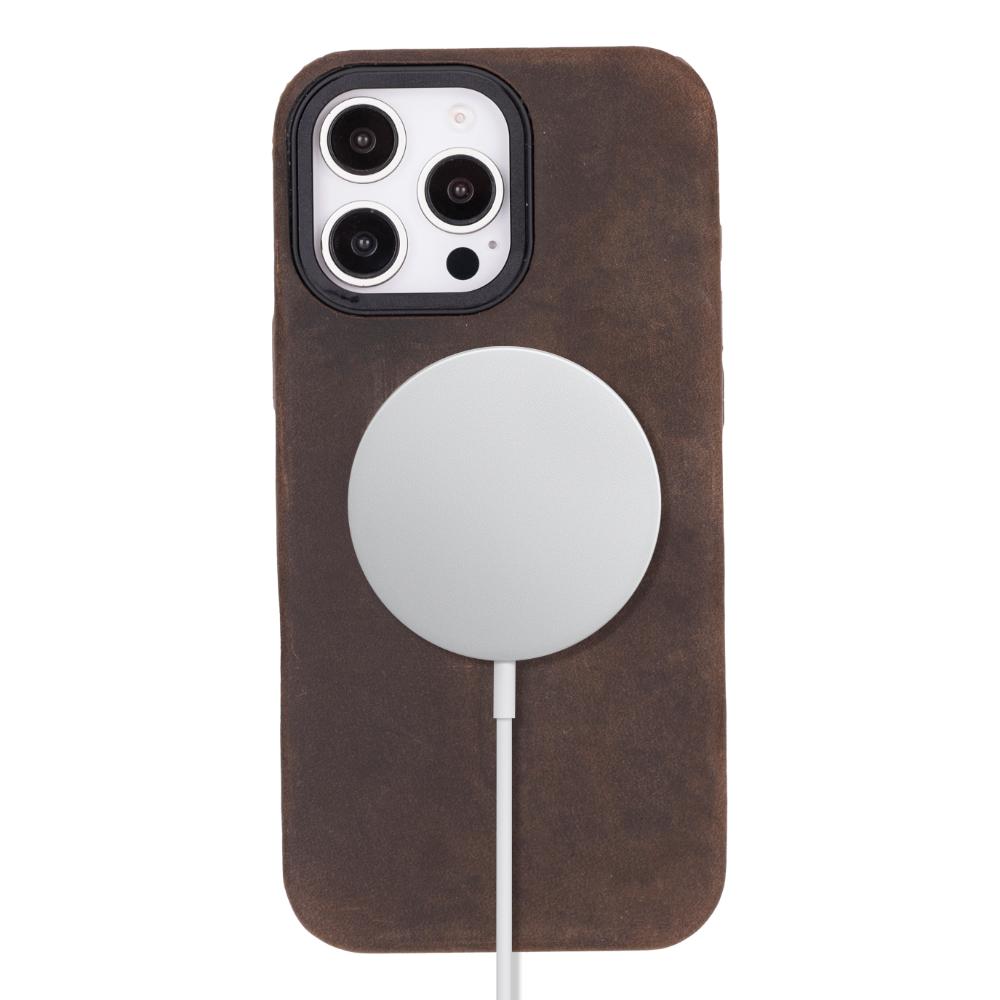 Cullman Leather iPhone 16 Pro Max Case - Concordia Style Boutique