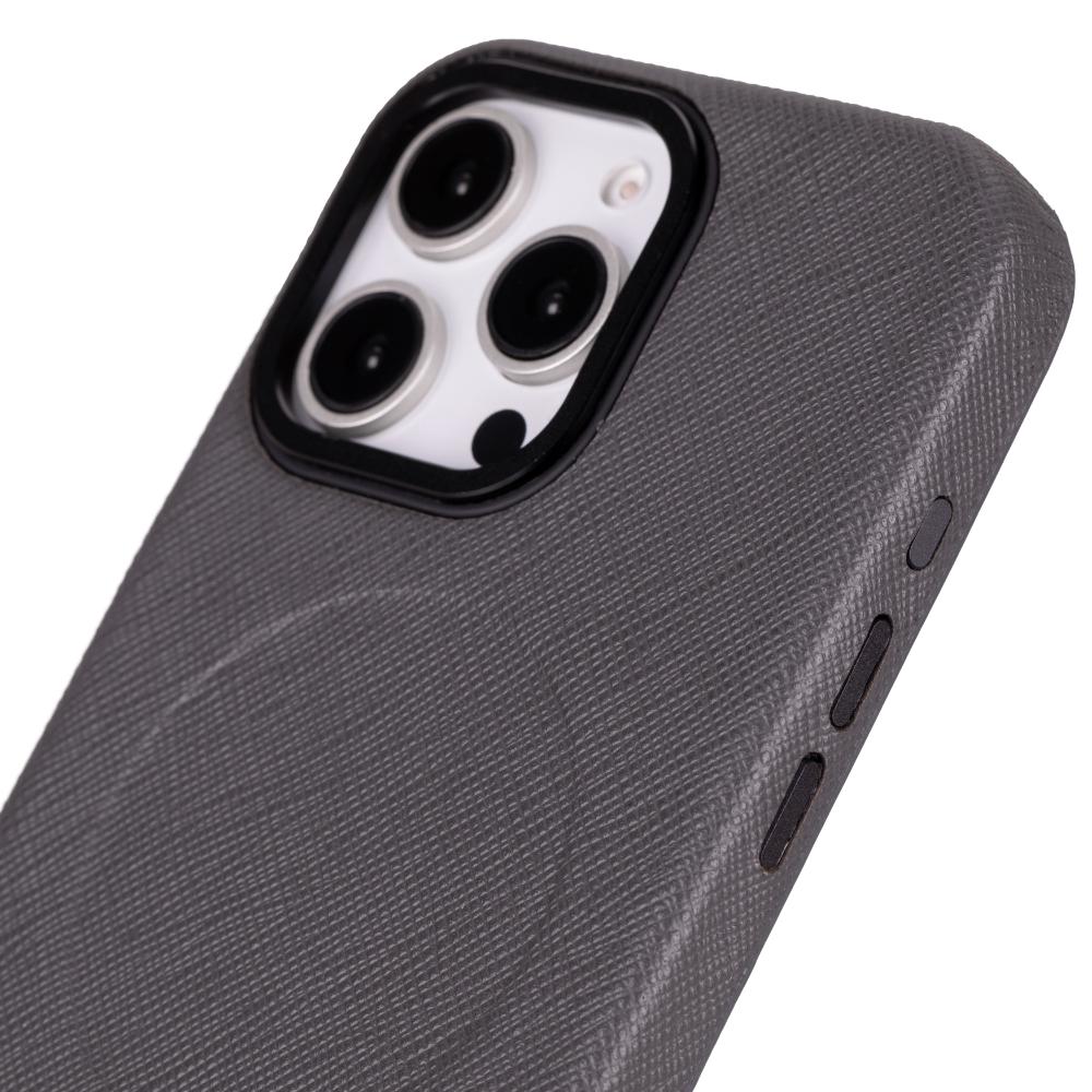 Cullman Leather iPhone 16 Pro Max Case - Concordia Style Boutique