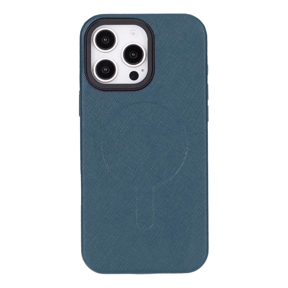 Cullman Leather iPhone 16 Pro Max Case - Concordia Style Boutique
