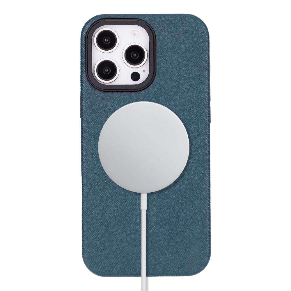 Cullman Leather iPhone 16 Pro Max Case - Concordia Style Boutique