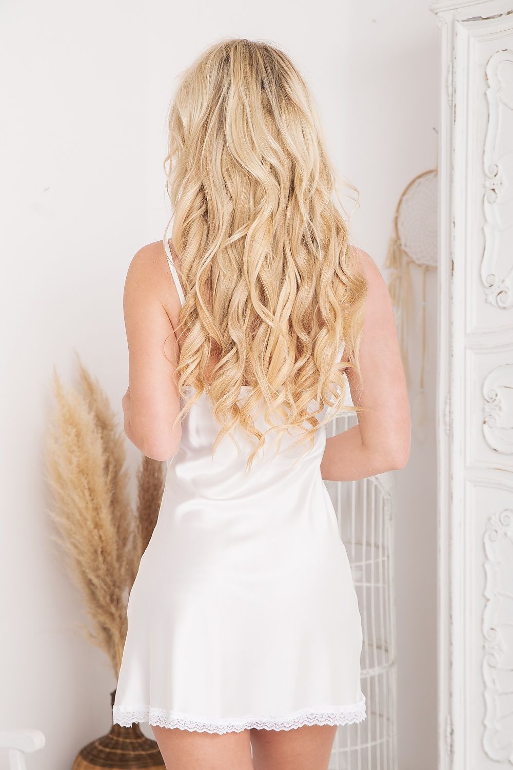 Satin chemise - Concordia Style Boutique