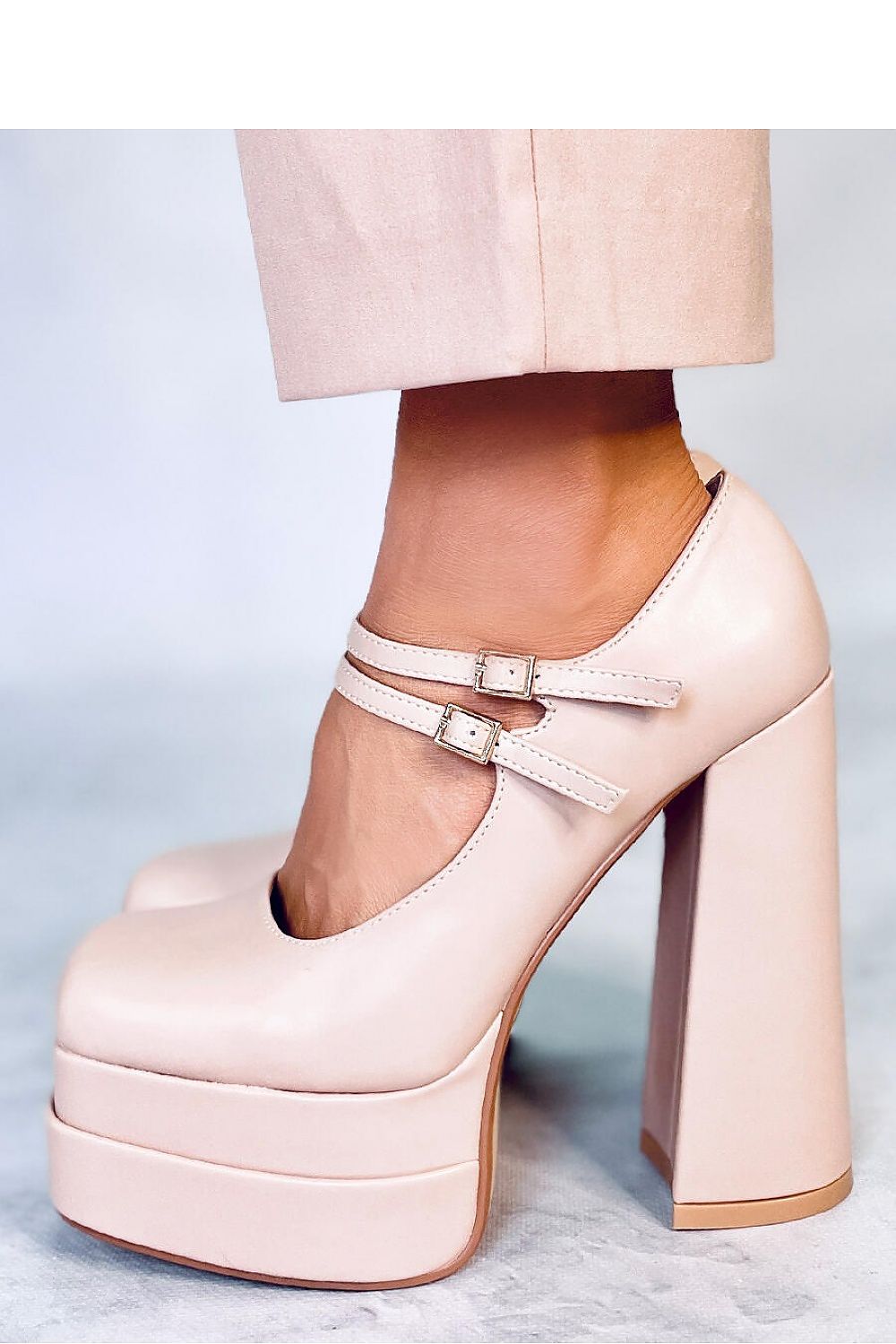 Platform pumps - Inello - Concordia Style Boutique