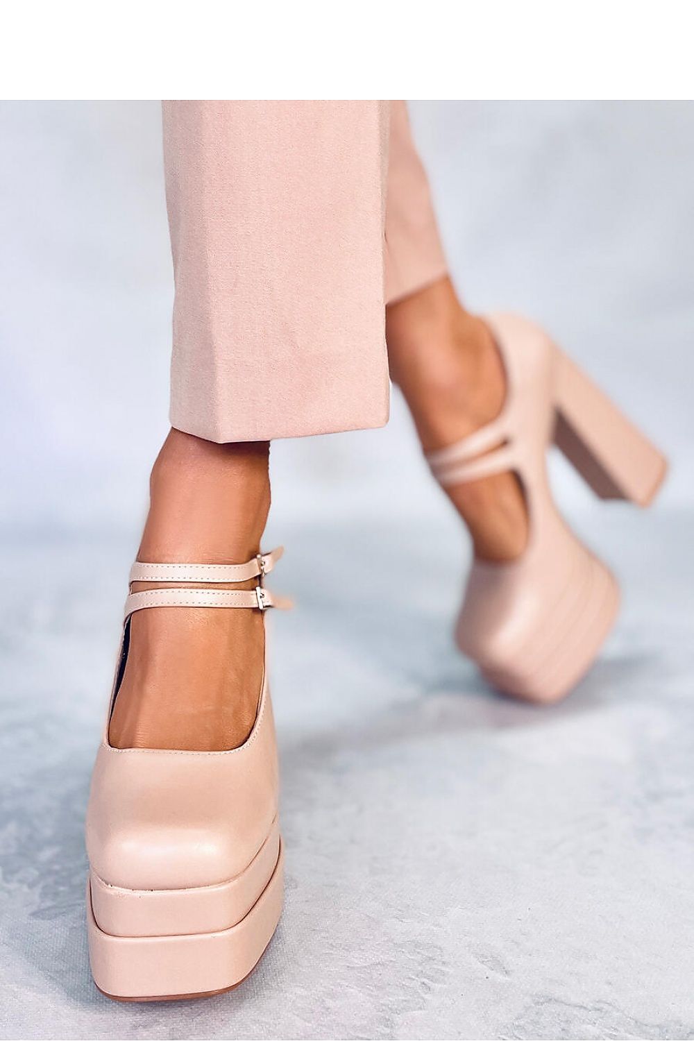 Platform pumps - Inello - Concordia Style Boutique