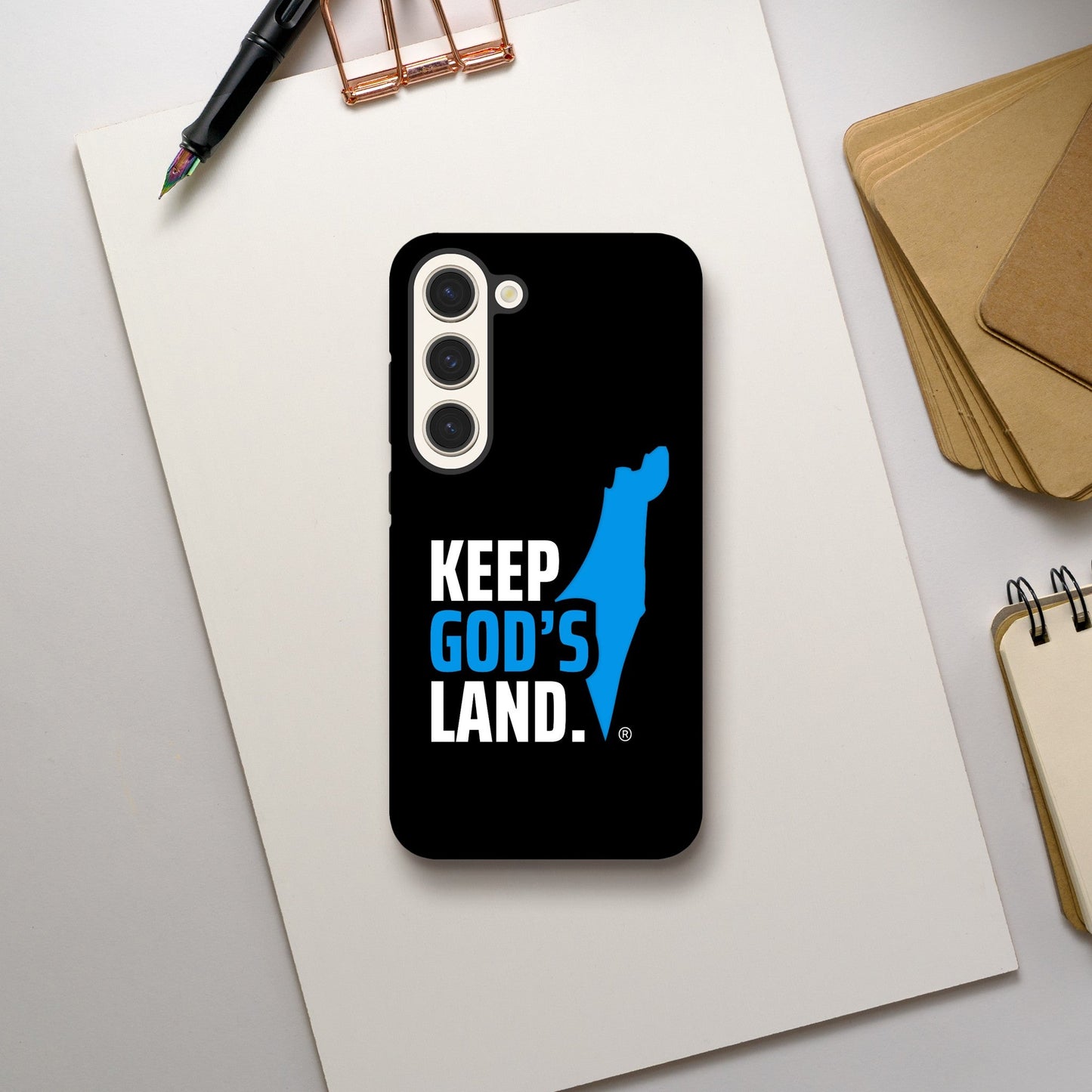 Keep God's Land Tough case
