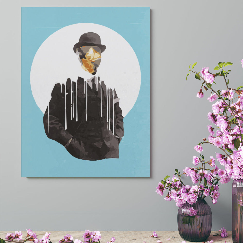 Canvas Print Multiple sizes Unframed & Framed (Vertical) - "Pockets" - Premium Artwork from Concordia Style Boutique - Just $55.98! Shop now at Concordia Style Boutique