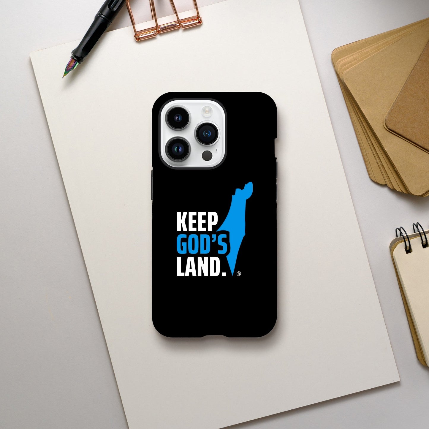 Keep God's Land Tough case