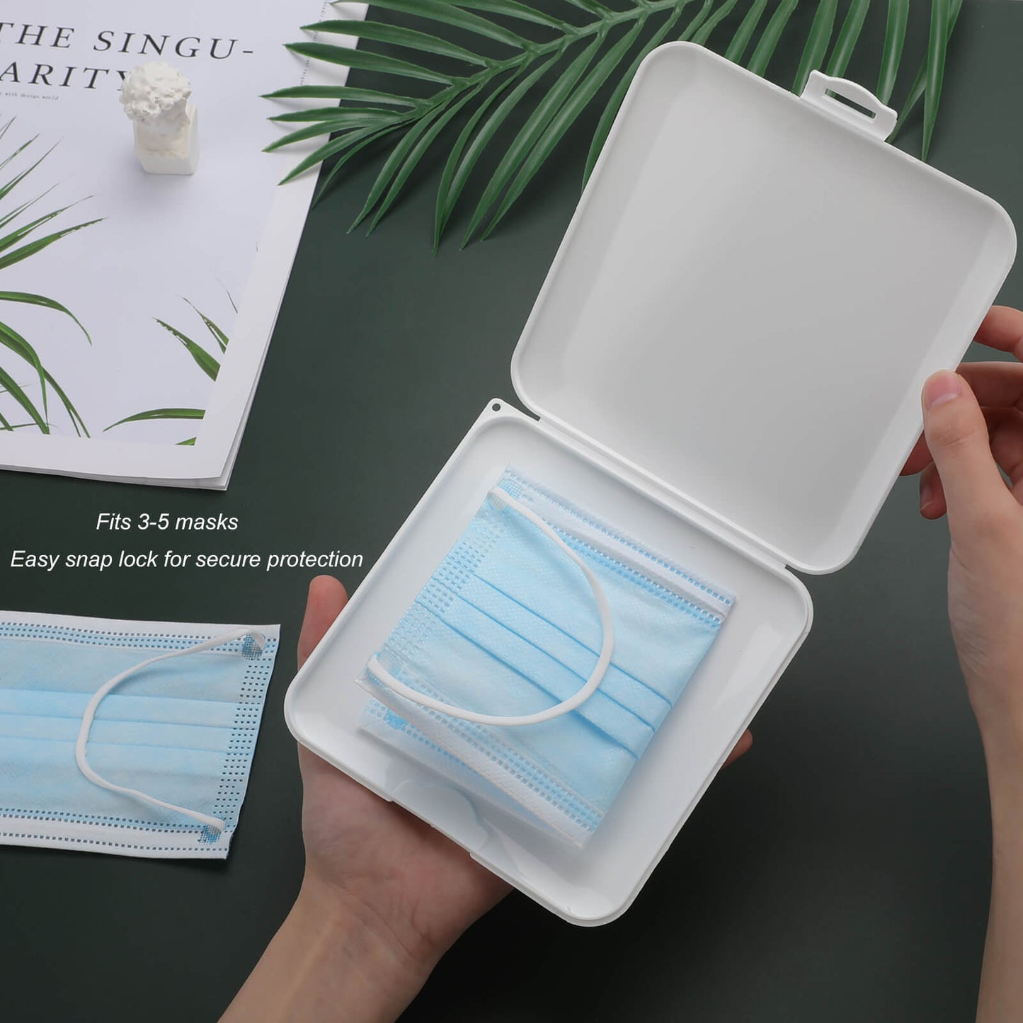 Mask Storage Box - Concordia Style Boutique