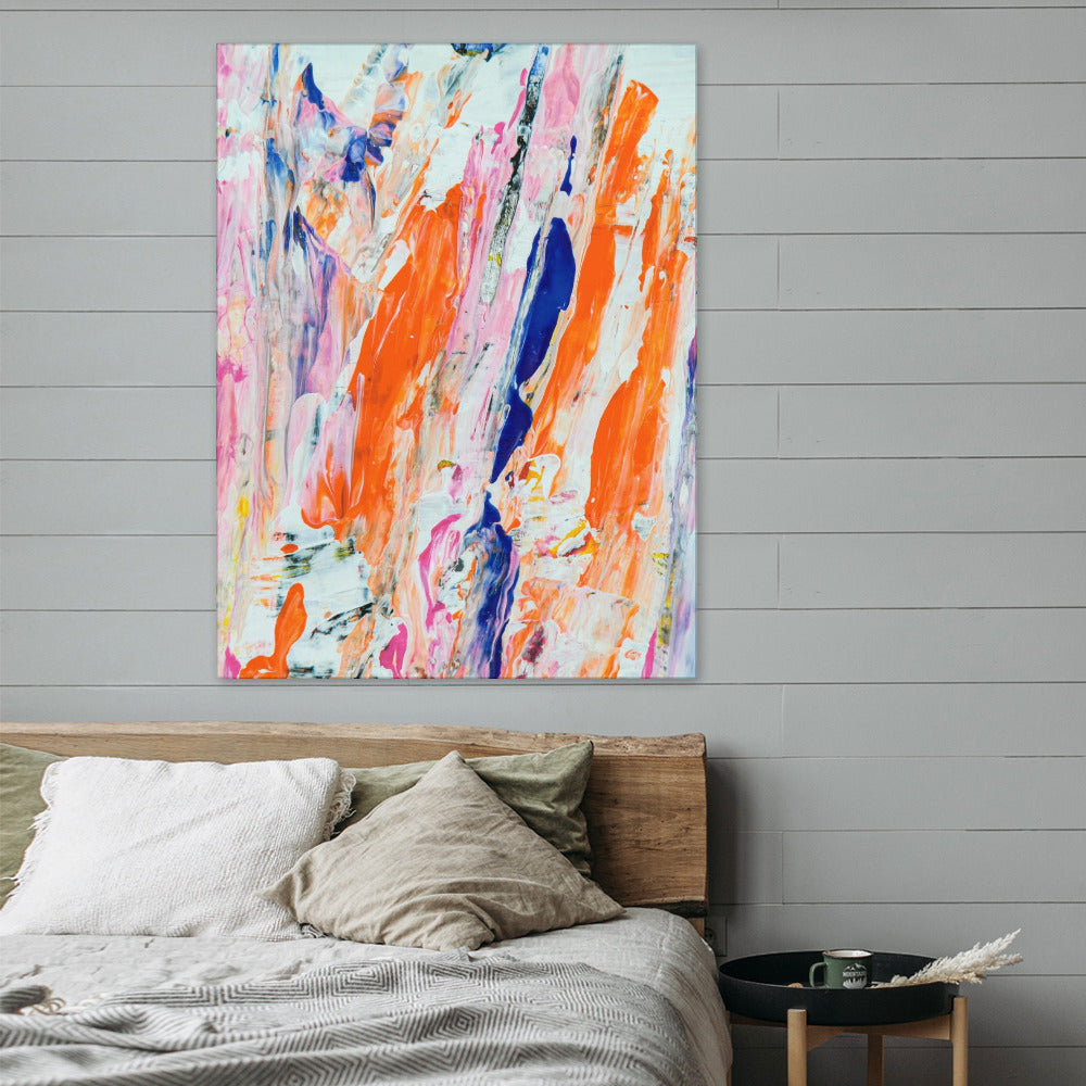 Canvas Print Multiple sizes Unframed & Framed (Vertical) - "The Runs" - Premium Artwork from Concordia Style Boutique - Just $55.98! Shop now at Concordia Style Boutique