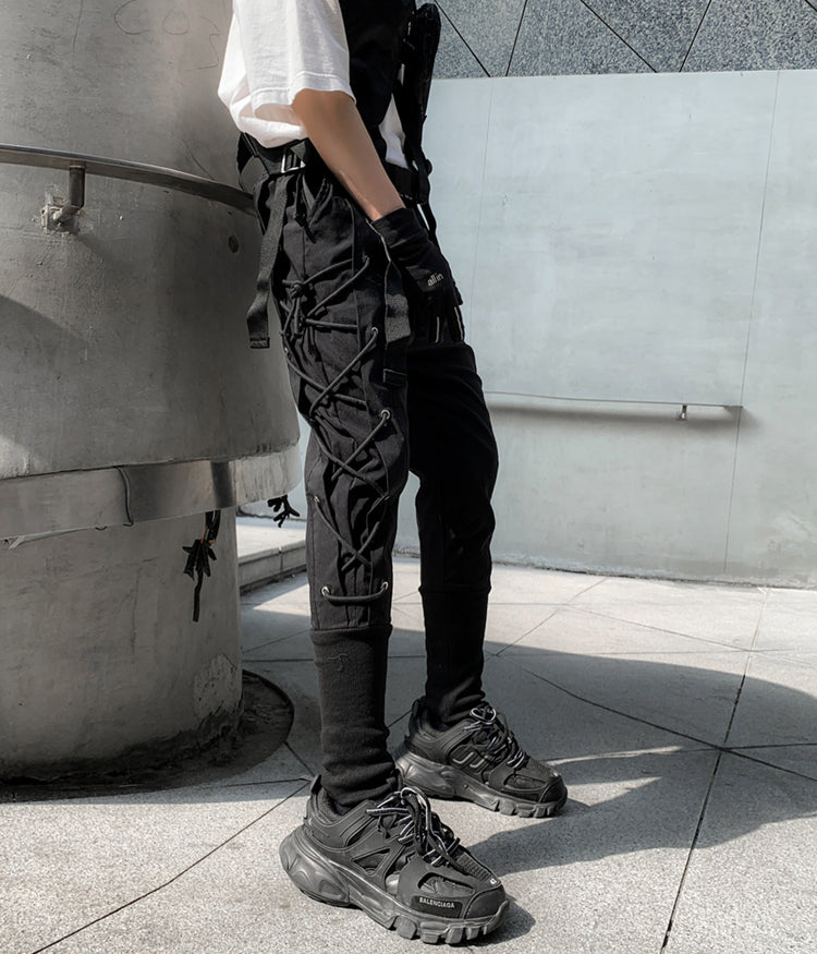 K890 Dark Ninja Joggers - Concordia Style Boutique