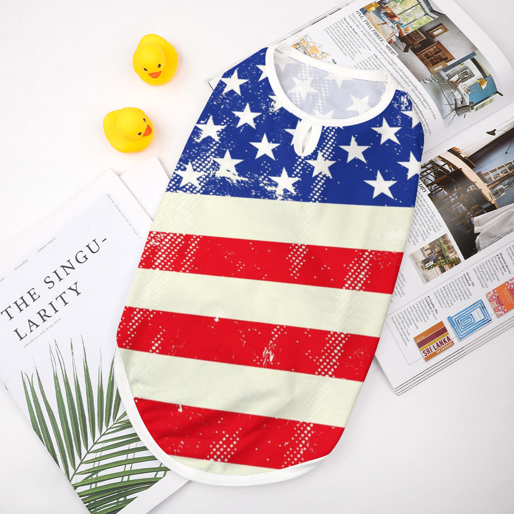 "Americana" Pet Vest - Premium Pet Vest from Concordia Style Boutique - Just $16.78! Shop now at Concordia Style Boutique