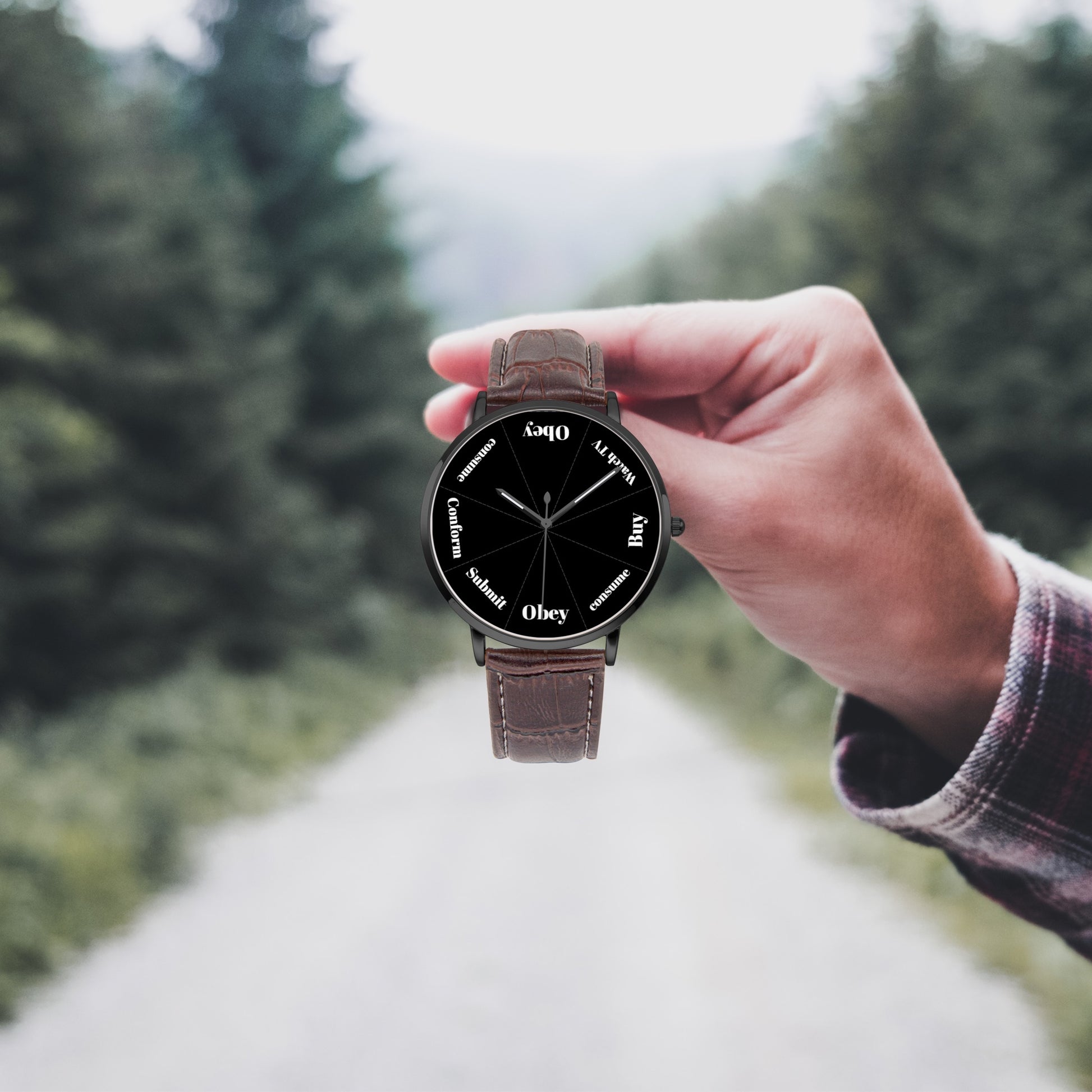 Quartz Watch - "They Live" - Premium watch from Concordia Style Boutique - Just $27! Shop now at Concordia Style Boutique