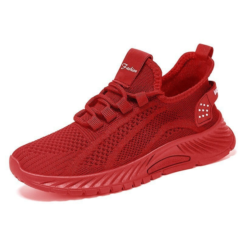 Lace Up Mesh Breathable Athletic - Premium shoes from Concordia Style Boutique - Just $22.56! Shop now at Concordia Style Boutique