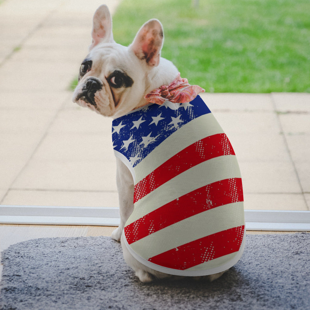 "Americana" Pet Vest - Premium Pet Vest from Concordia Style Boutique - Just $16.78! Shop now at Concordia Style Boutique