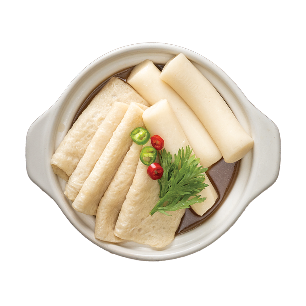 OMD THE REAL FISH CAKE, RICE CAKE - Concordia Style Boutique