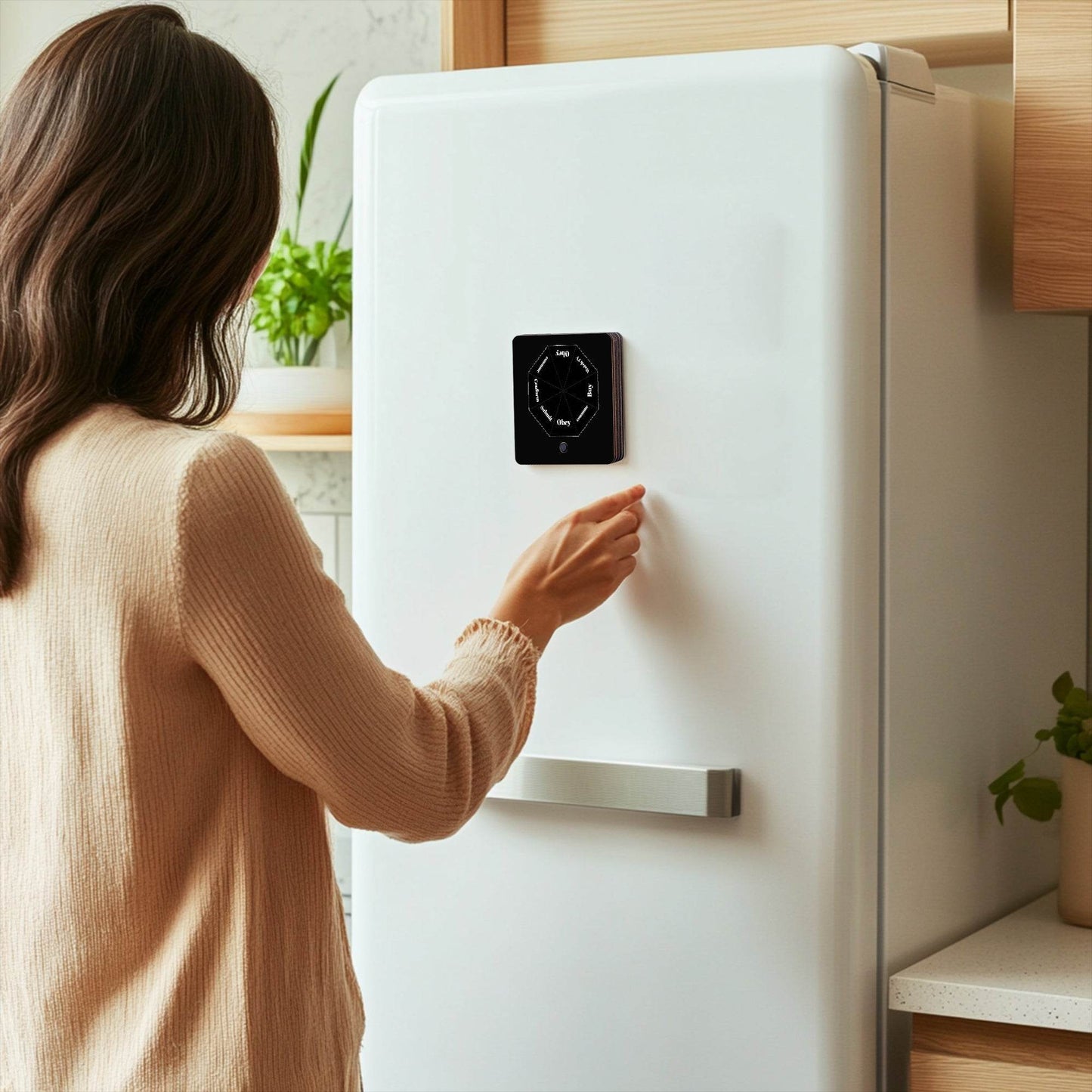 Music Player Bluetooth Fridge Magnet - Concordia Style Boutique