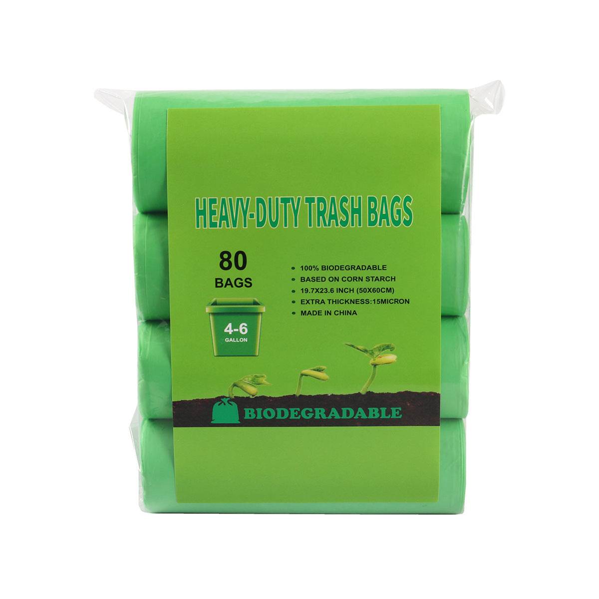 PLA Corn Starch Biodegradable Garbage Bags - Concordia Style Boutique