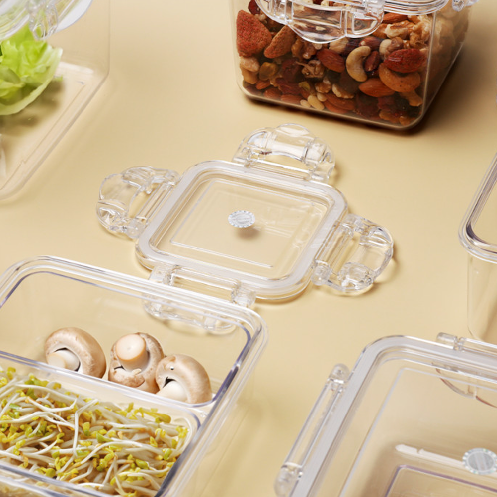 NF LOCK Square Tritan Airtight Container No. 5 - 27oz(780ml) - Concordia Style Boutique