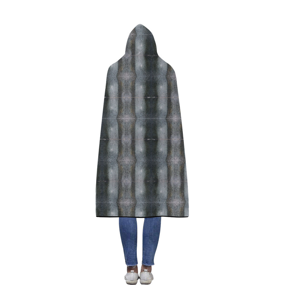 Flannel Hooded Blanket 60"x80" - "The Alien" - Premium Flannel Hooded Blanket from Concordia Style Boutique - Just $51.88! Shop now at Concordia Style Boutique