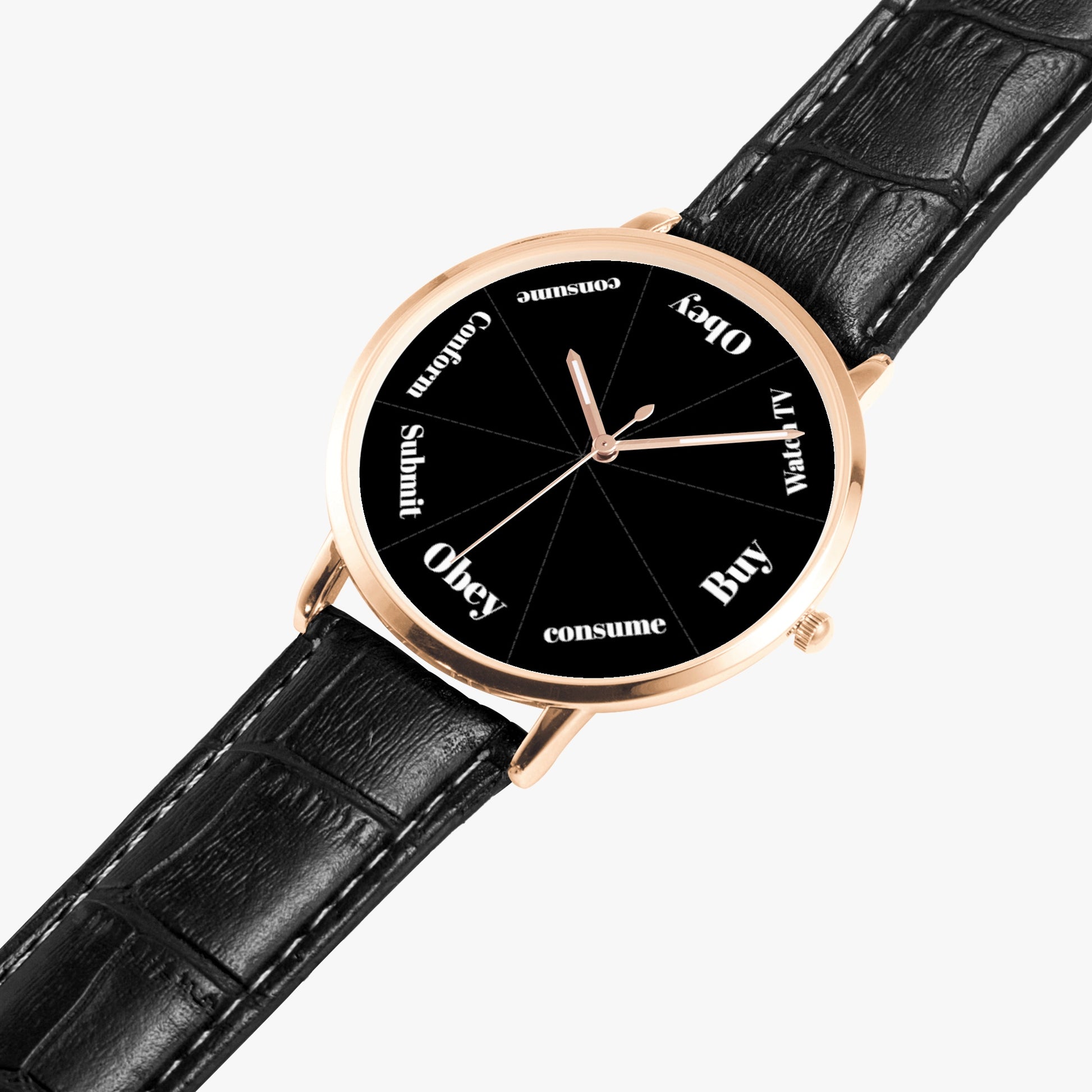 Quartz Watch - "They Live" - Premium watch from Concordia Style Boutique - Just $27! Shop now at Concordia Style Boutique