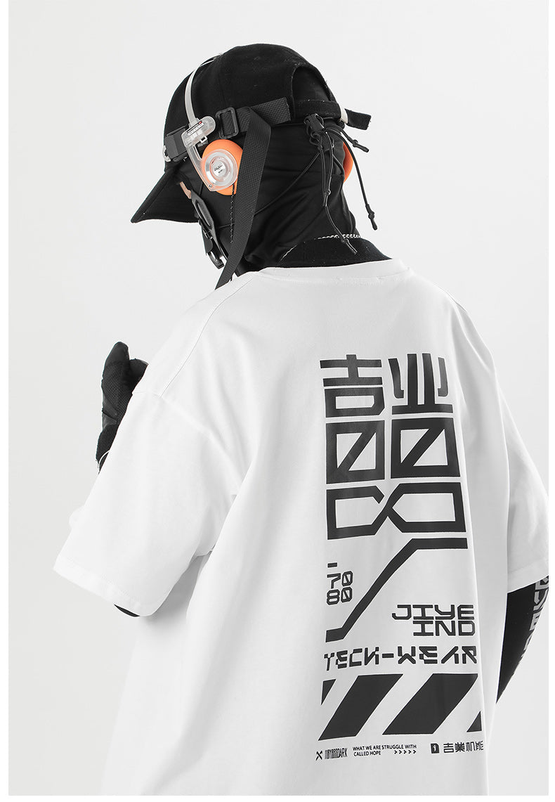 JX Neo Cyber Graphics Tee - Concordia Style Boutique