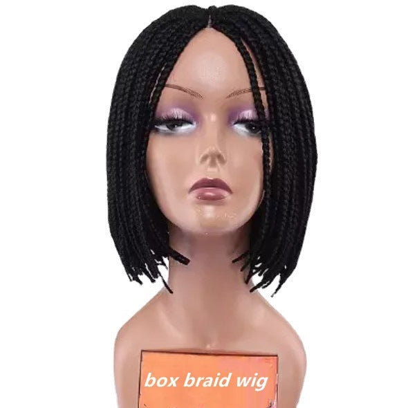 Wigs For Ladies - Short Hair, Medium-differentiated - Fiber Headgear - Concordia Style Boutique