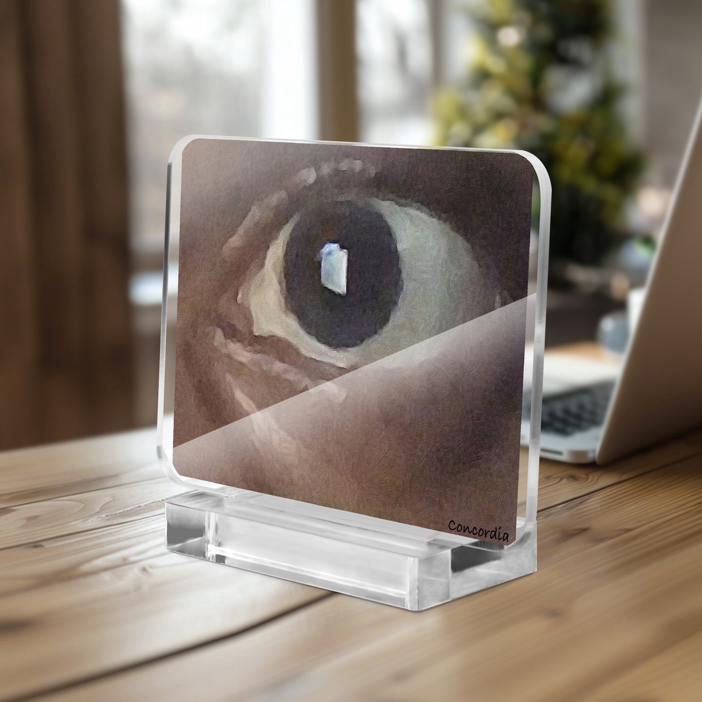 Acrylic Plaque with Stand - "I See You" - Premium Acrylic Plaque from Concordia Style Boutique - Just $12.75! Shop now at Concordia Style Boutique
