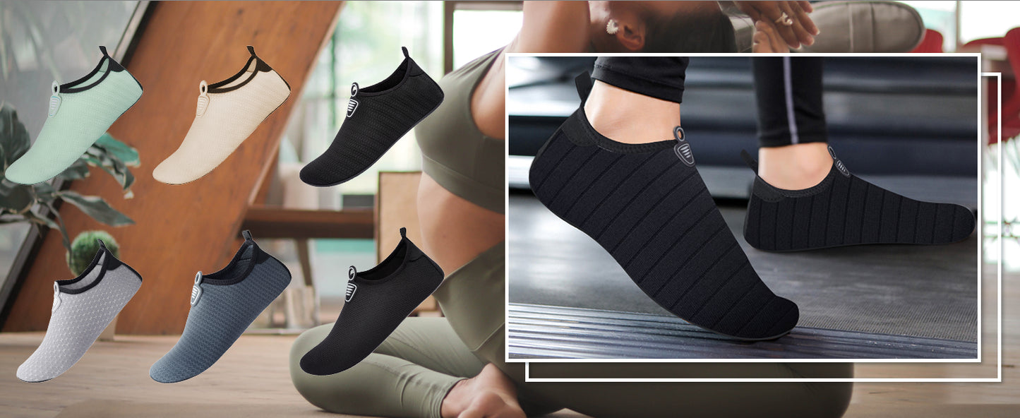 Metog - Unisex Water Shoes - Quick-Dry Aqua Socks- Barefoot Slip-on for Beach/ Swim/ Sport/ Surf/ Yoga/ Exercise - Premium Water Shoes from Concordia Style Boutique - Just $12.49! Shop now at Concordia Style Boutique