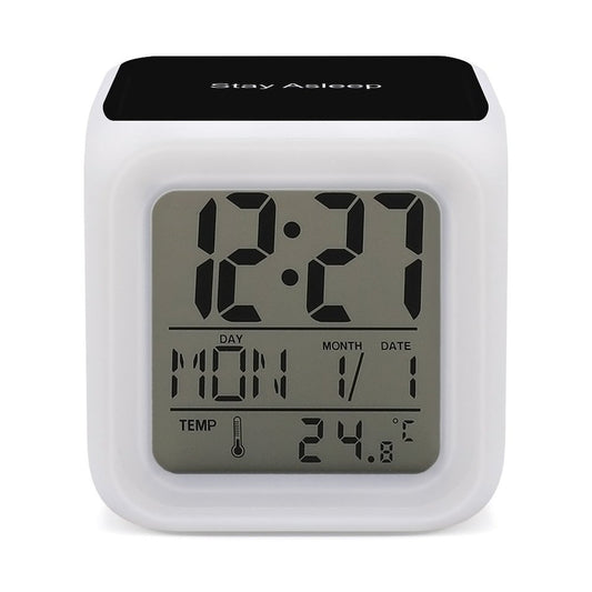 Color Change Alarm Clock - Concordia Style Boutique