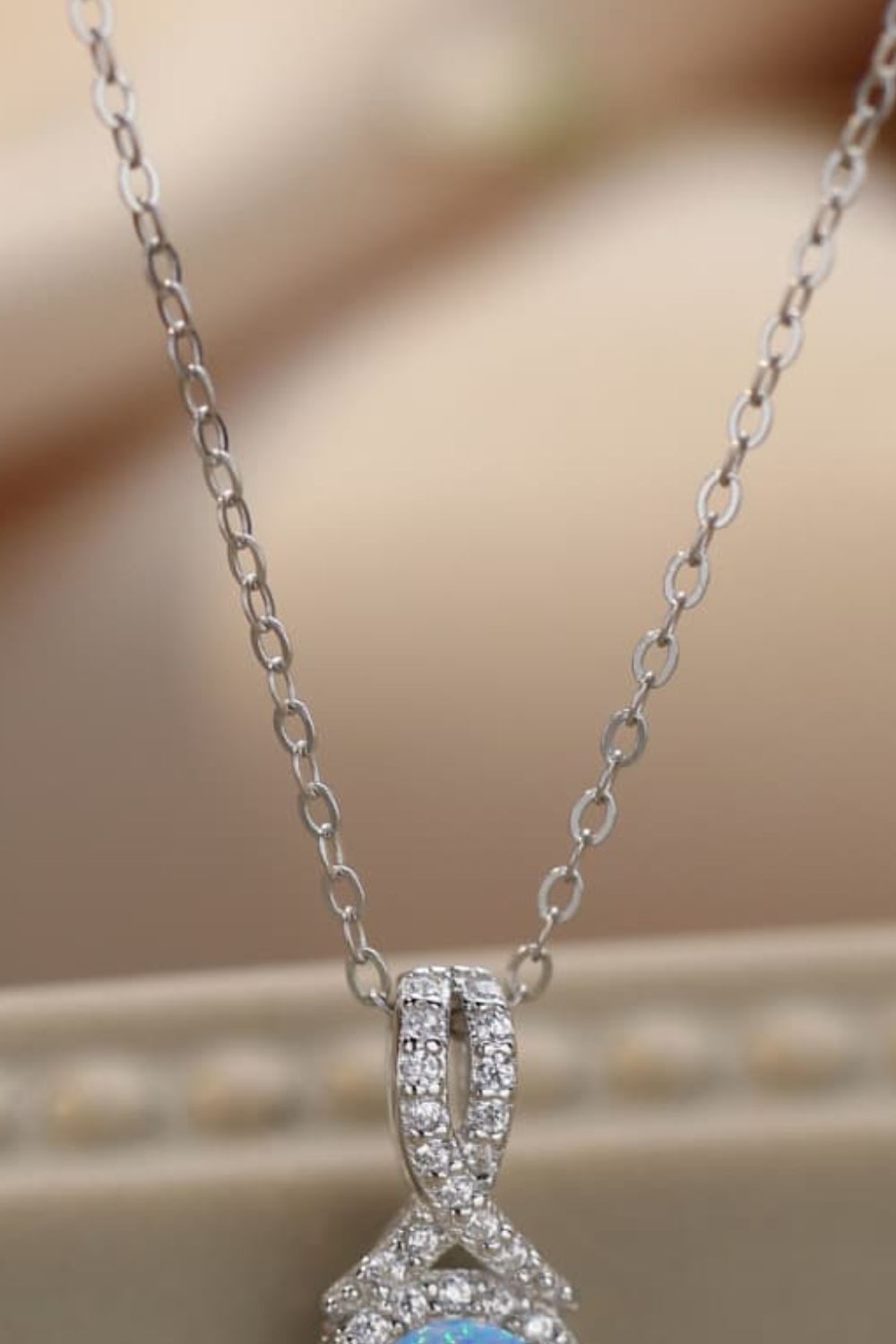 Feeling My Best Opal Pendant Necklace - Concordia Style Boutique