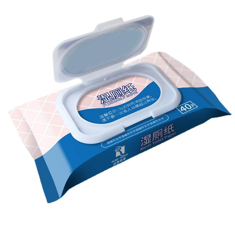 Biodegradable Toilet Cleaning Wet Towel - Concordia Style Boutique