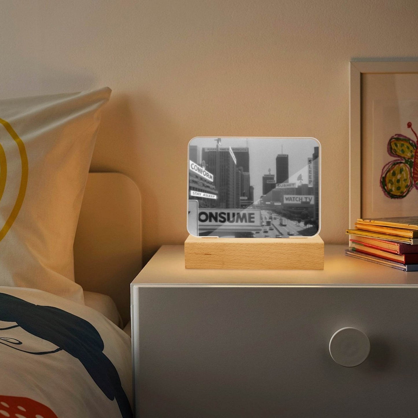 Acrylic Plaque with Stand - Concordia Style Boutique