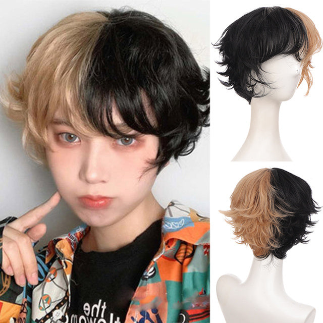 Men's Fluffy Handsome wig - Concordia Style Boutique