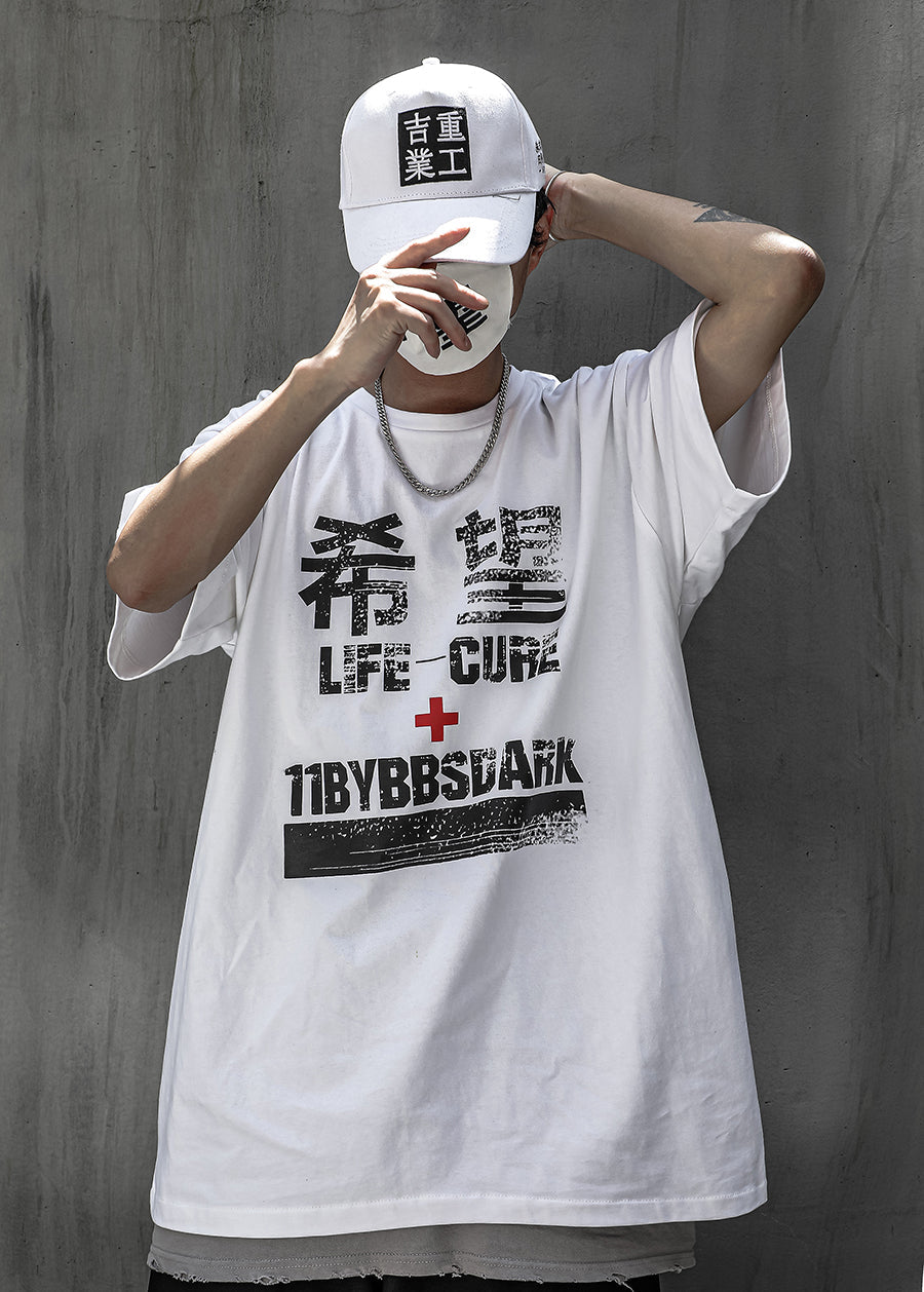 Hope Japanese Kanji Tee - Concordia Style Boutique