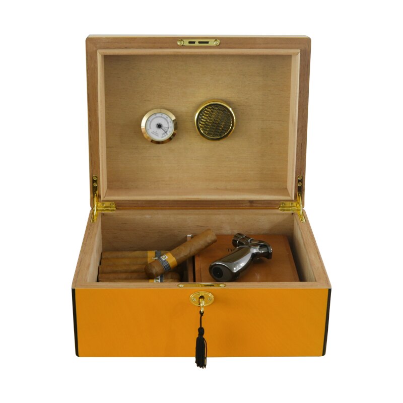 Spanish Cigar Cedar Wood Box - Premium from Concordia Style Boutique - Just $150! Shop now at Concordia Style Boutique