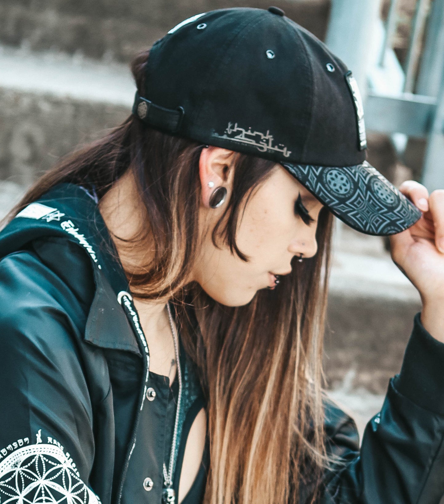 333 EVOLVE or REPEAT ✦ Dad Hat w/ Hidden Pocket - Concordia Style Boutique
