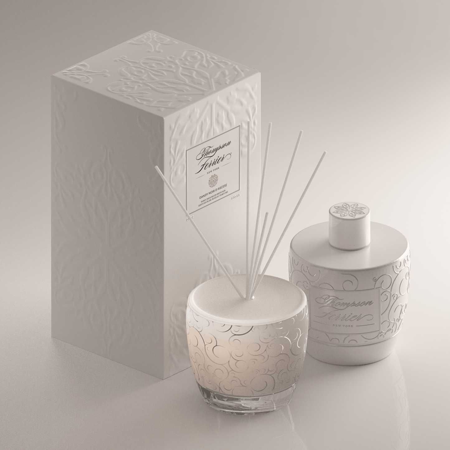 Dandy Noir d'Ascese Reed Diffuser - Concordia Style Boutique