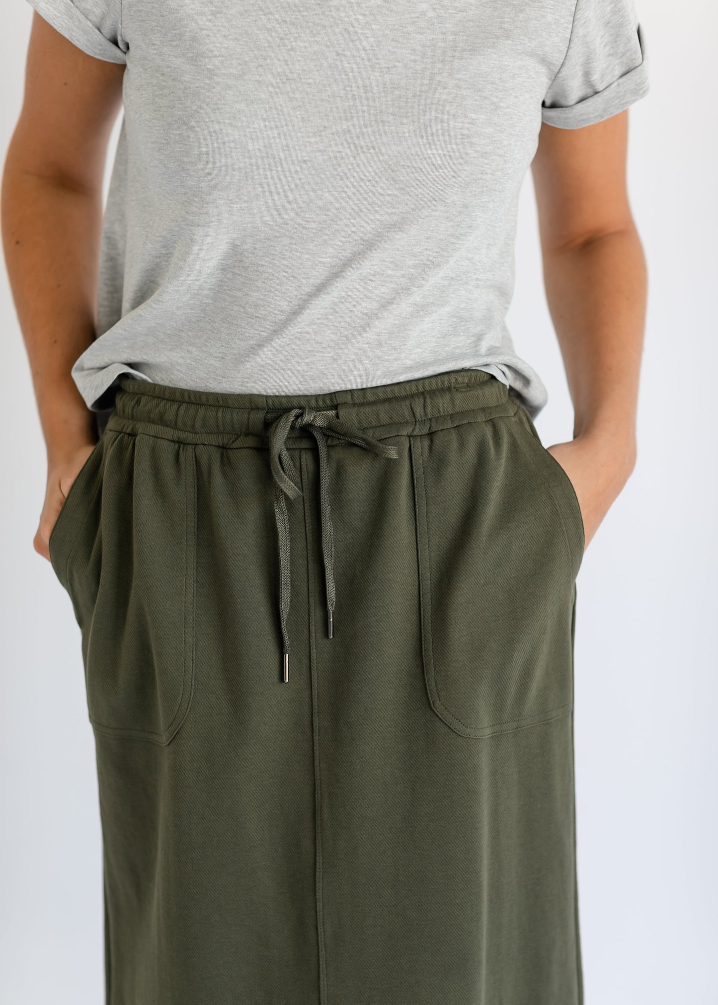 Dani Everyday Midi Skirt - Concordia Style Boutique